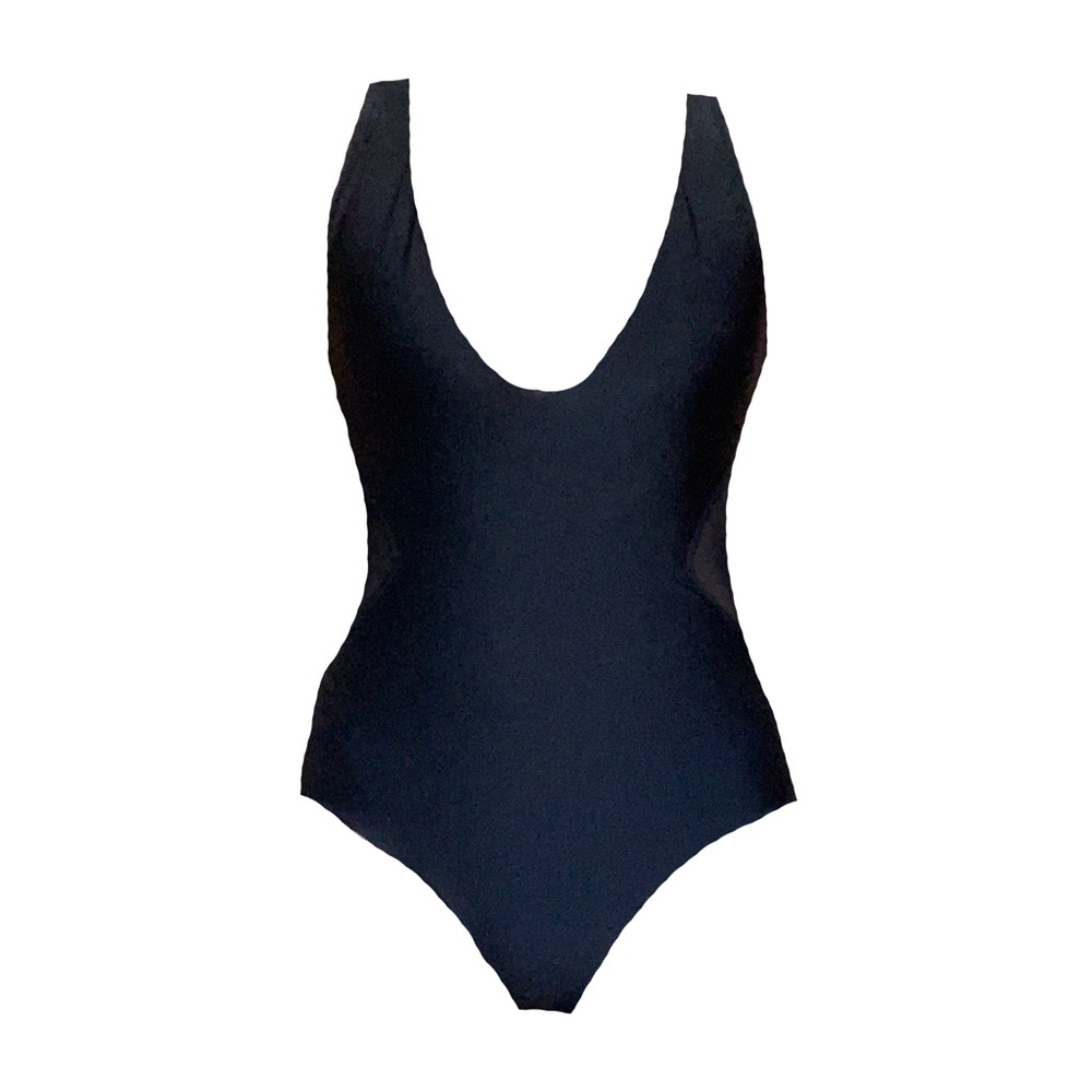 Black Sweaty Betty Bathing Suit